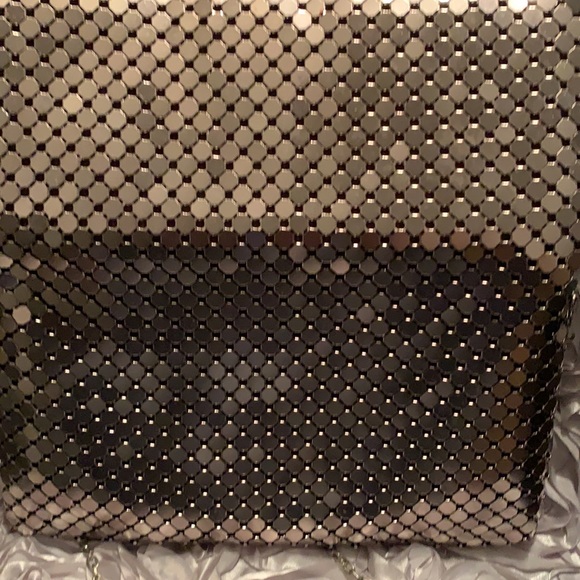 Silver metallic Bag - Picture 2 of 7